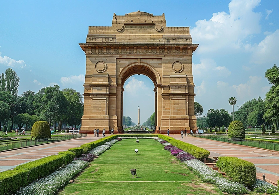 Auckland to Delhi
