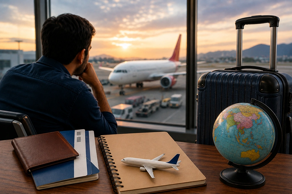 Flight booking mistake