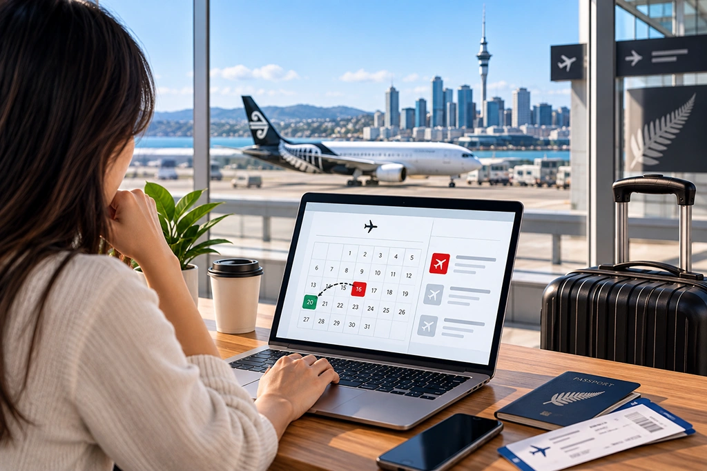 Can You Change Your Flight Date After Booking NZ Traveller's Guide