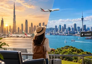 Dubai to Auckland Flights What to Know Before Book