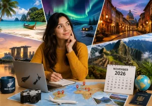 Where to Travel in November 2026 from New Zealand