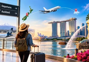 New Zealand to Singapore Flights Best Times to Travel & Booking Tips