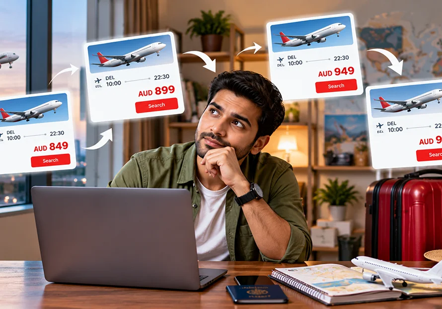 Why Flight Prices Change After You Search